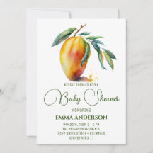Mango tropical | BABY SHOWER