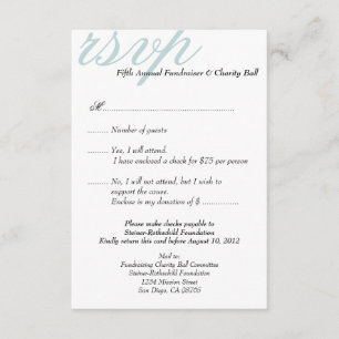 Invitation Manifestation solennelle de gala du blu d'argent r