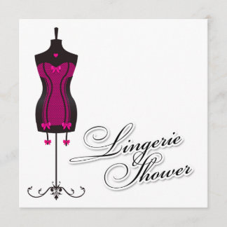 Invitation mannequin de la lingerie 311-Pink