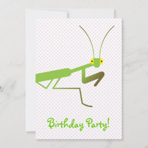 Invitation Mante priante