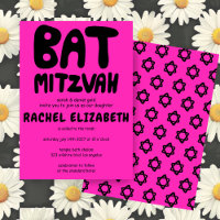 Manufacture super Personnalisée Bat mitzvah Étoile