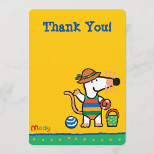 Invitation Maraisy à l'anniversaire de la plage