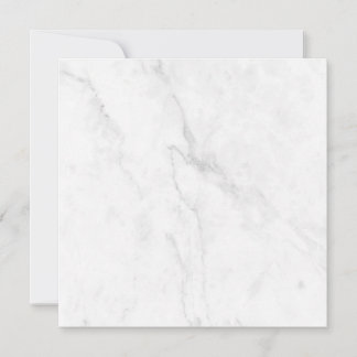 Invitation Marbre Blanc