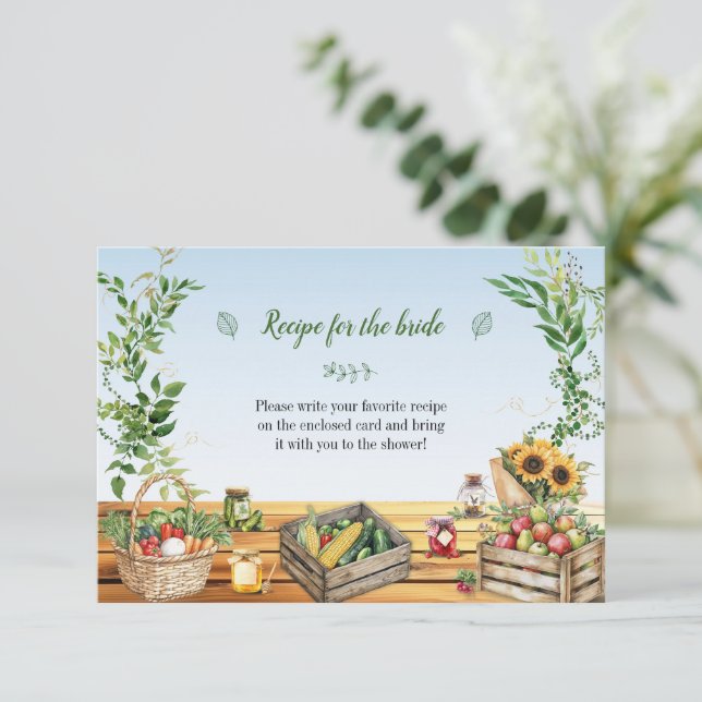 Invitation Marché des agriculteurs, Frais de l'enceinte du ma (Debout devant)