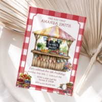 Marché des fermiers de En vichy rouge cultivé loca