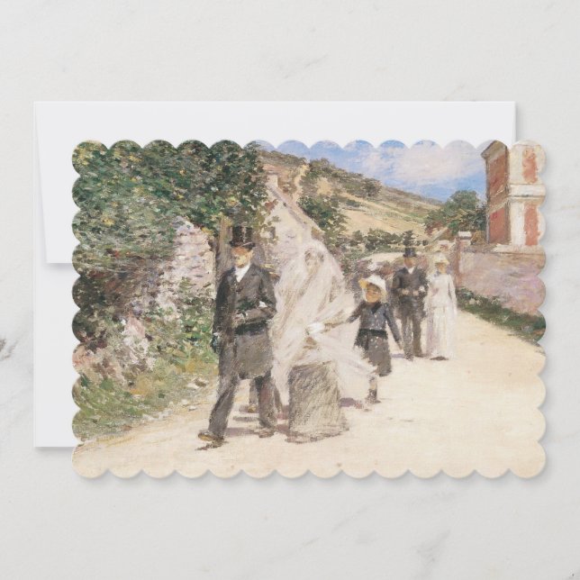 Invitation Marche Nuptiale par Robinson, Impressionnisme Vint (Devant)