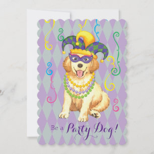 Invitation Mardi Gras