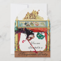 MARDI GRAS COSTUME DE MASQUERADE THÉÂTRE Perle