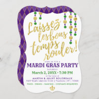 Mardi Gras | Laissez Les Bons Temps Rouler