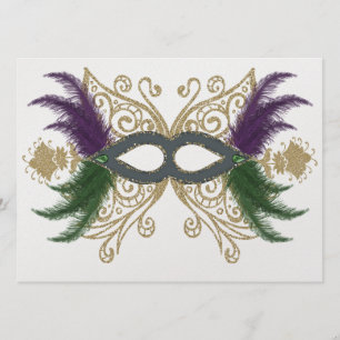 Invitation Mardi Gras - SRF