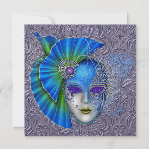 Invitation Mardi Gras - SRF