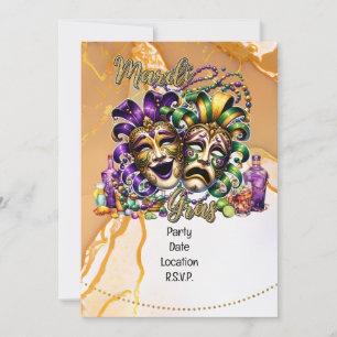 Invitation Mardigras