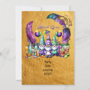 Invitation Mardigras