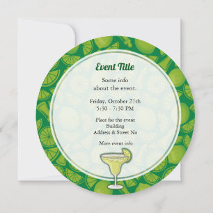 Invitation Margarita