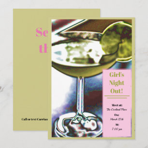Invitation Margarita