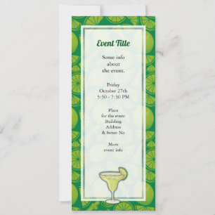 Invitation Margarita