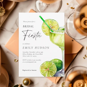 Invitation Margarita Fête des mariées mexicaine Fiesta