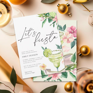 Invitation Margarita Fête des mariées mexicaine Fiesta