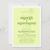 Margarita Margs & Mariage Cocktail Bachelorette