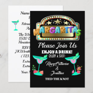 Invitation Margarita pour mariage / Toute occasion