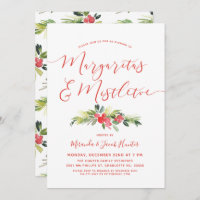 Margaritas & Mistletoe | Fête de Noël