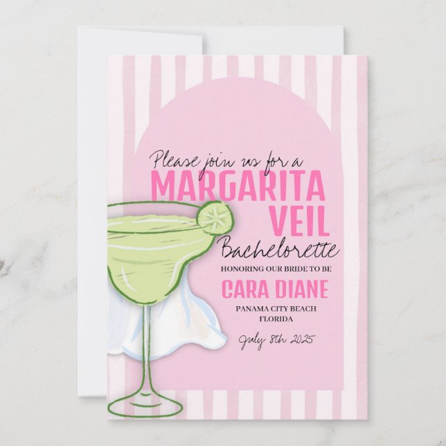 Invitation Margartia Veil (Devant)