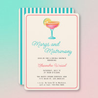 Marges et cocktails Mariage Fête des mariées rétro