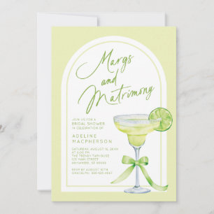 Invitation Marges Et Fête des mariées De Mariage