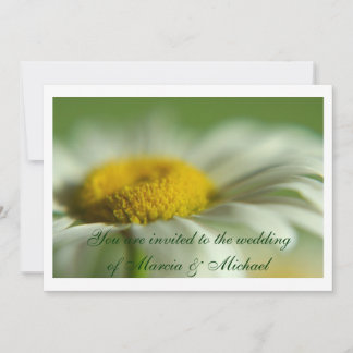 Invitation Marguerite fraîche