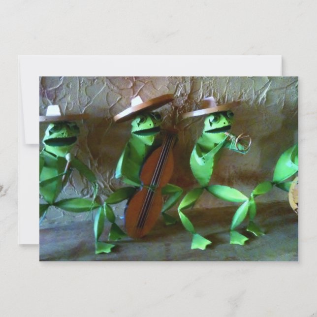 INVITATION MARIACHI EST ALLÉ À L'INVITATION SAUVAGE (Devant)