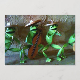 INVITATION MARIACHI EST ALLÉ À L'INVITATION SAUVAGE