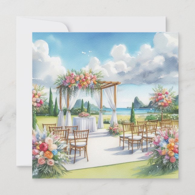 Invitation Mariage (Devant)