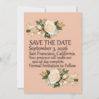 Invitation mariage