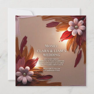 Invitation mariage