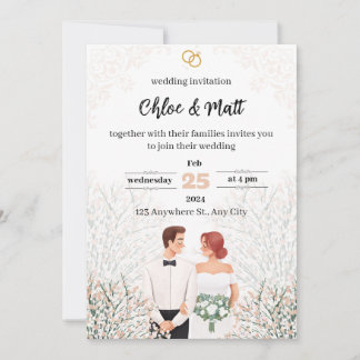 Invitation Mariage