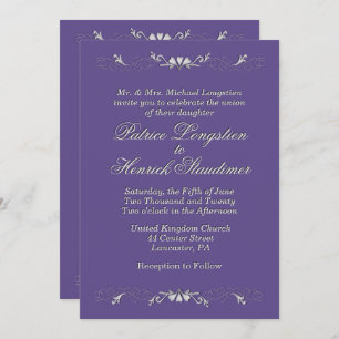 Invitation Mariage