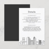 Mariage à Denver, Colorado | Détails pour les invi