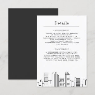 Invitation Mariage à Denver, Colorado   Détails pour les invi