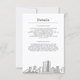 Invitation Mariage à Fort Worth, Texas   Informations sur les