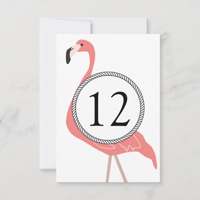 Invitation Mariage à la fantaisie moderne de Key West (Devant)