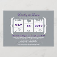 Mariage à la machine à sous Lucky in Love