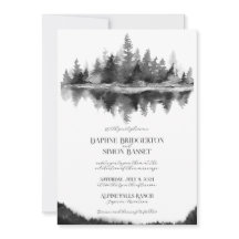 Mariage à la Montagne Brumeuse 