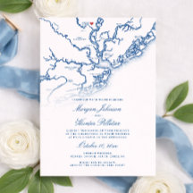 Mariage à Moncks Corner et sur Yacht Carolina Girl