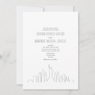 Invitation Mariage à New York