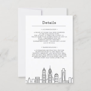 Invitation Mariage à Philadelphie Informations sur les invi