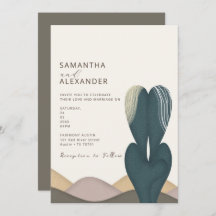 Mariage à thème Cactus du désert