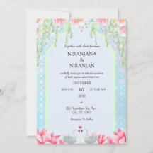 Mariage à thème Lotus