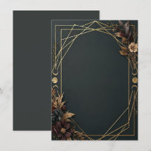 Mariage Académie Sombre Bohème