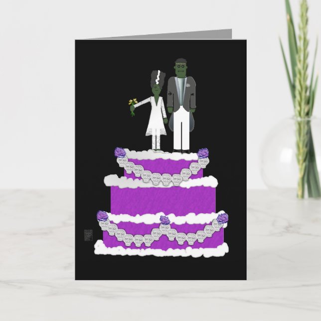 Invitation mariage alternatif (Devant)