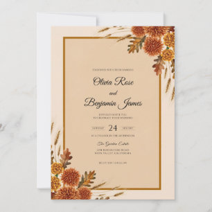 Invitation Mariage Ambre Souci Eucalyptus